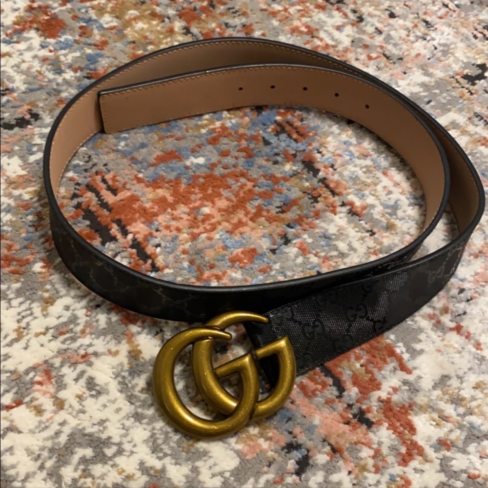 Gucci belt